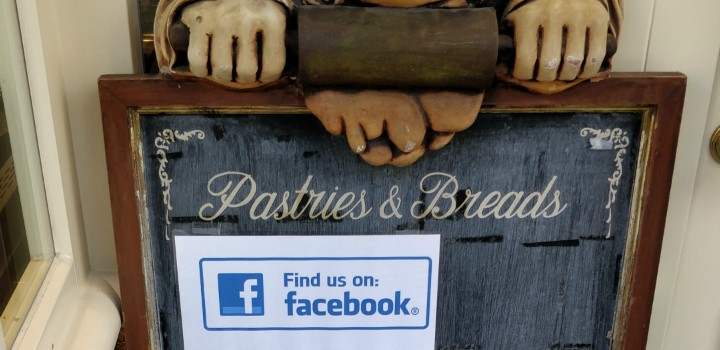 Mijn bakker zit op Facebook… maar ik kan hem maar met moeite vinden