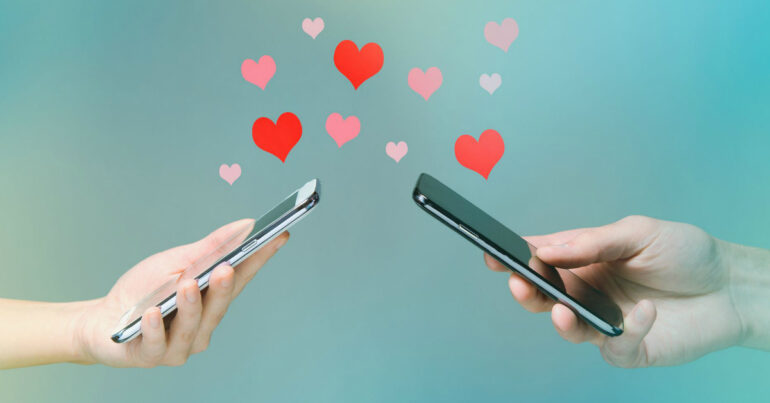 Zo vier je Valentijn op sociale media