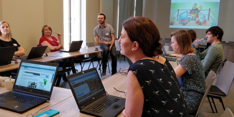 12 nieuwe workshops en 8 dagopleidingen in ons open najaarsaanbod!