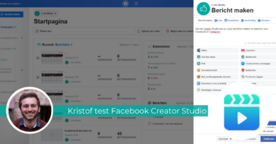De Tooltester: Facebook Creator Studio