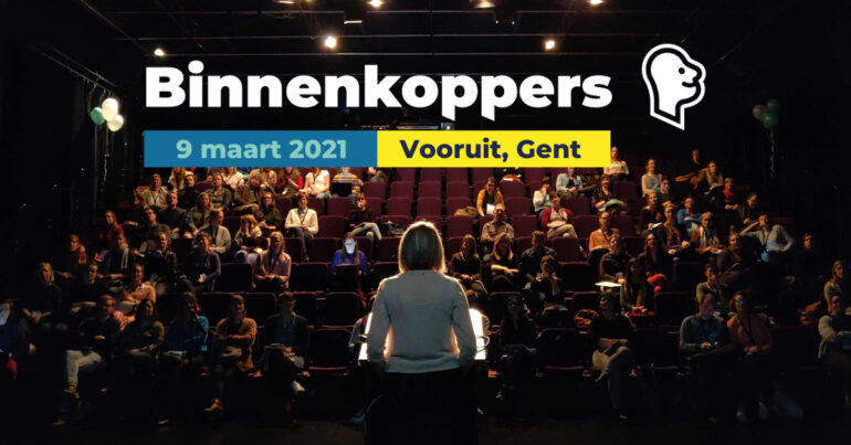 Kom naar Binnenkoppers: de nieuwe inspiratiedag voor social-profitorganisaties