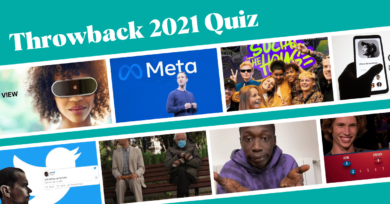 Doe jij mee aan de grote Throwback 2021 Quiz?
