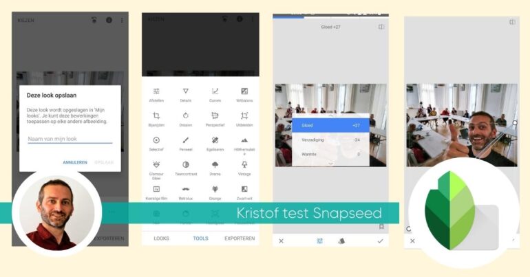 De Tooltester: Foto’s bewerken met Snapseed
