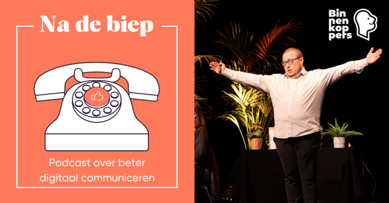 Na De Biep S2E3 – Hoe communiceer je met een ouder publiek?