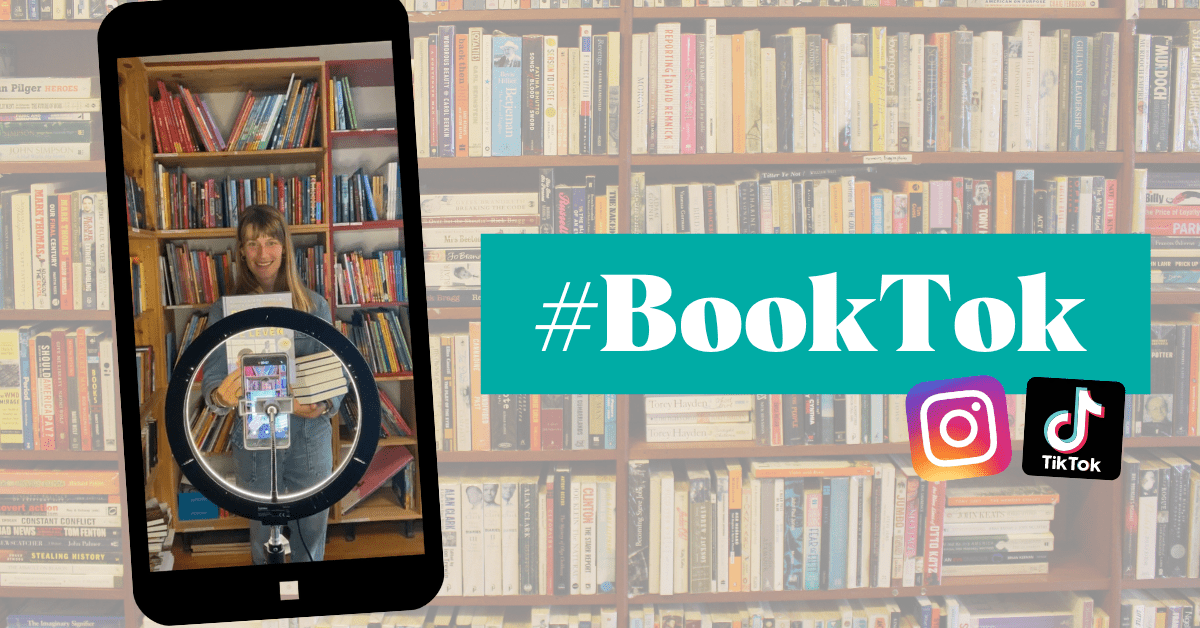 Een BookTok voor jouw bibliotheek: hoe begin je eraan?