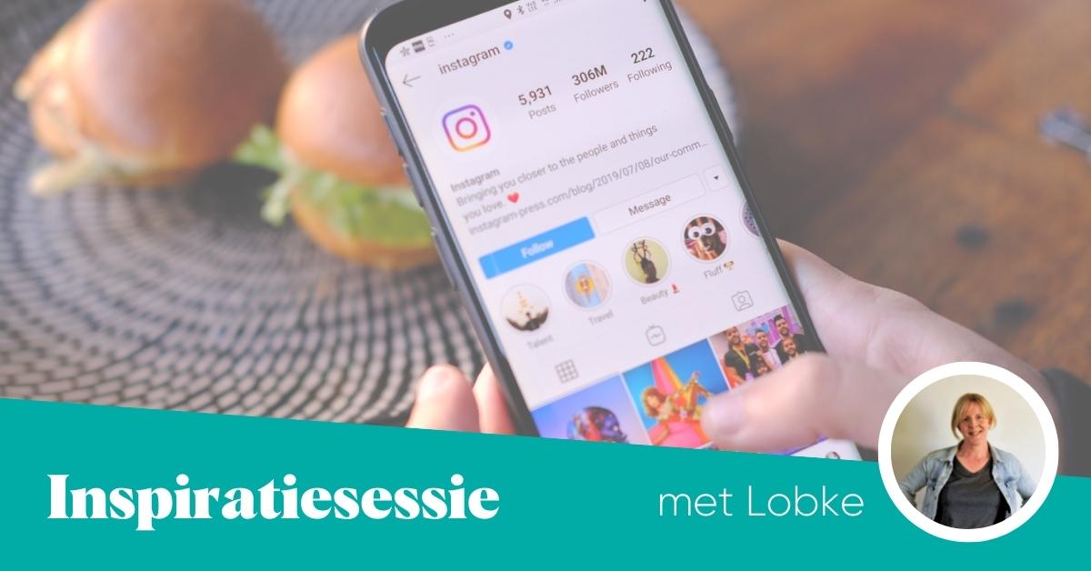 Helemaal mee met de laatste nieuwe functies op Instagram