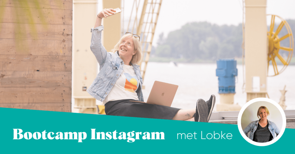Bootcamp Instagram (voor solo-ondernemers)