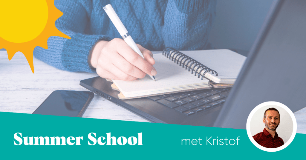 Summer School: Helder en correct schrijven