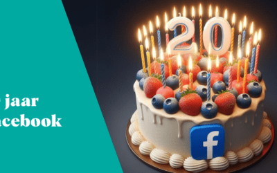 20 jaar Facebook in 4 opmerkelijke cijfers