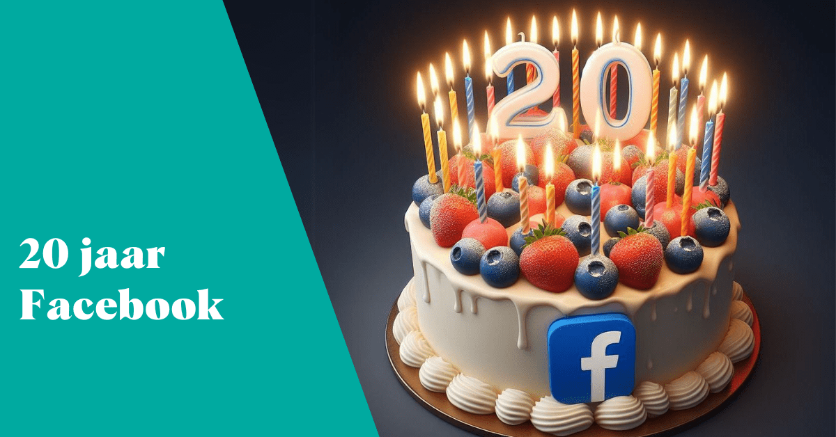 20 jaar Facebook in 4 opmerkelijke cijfers