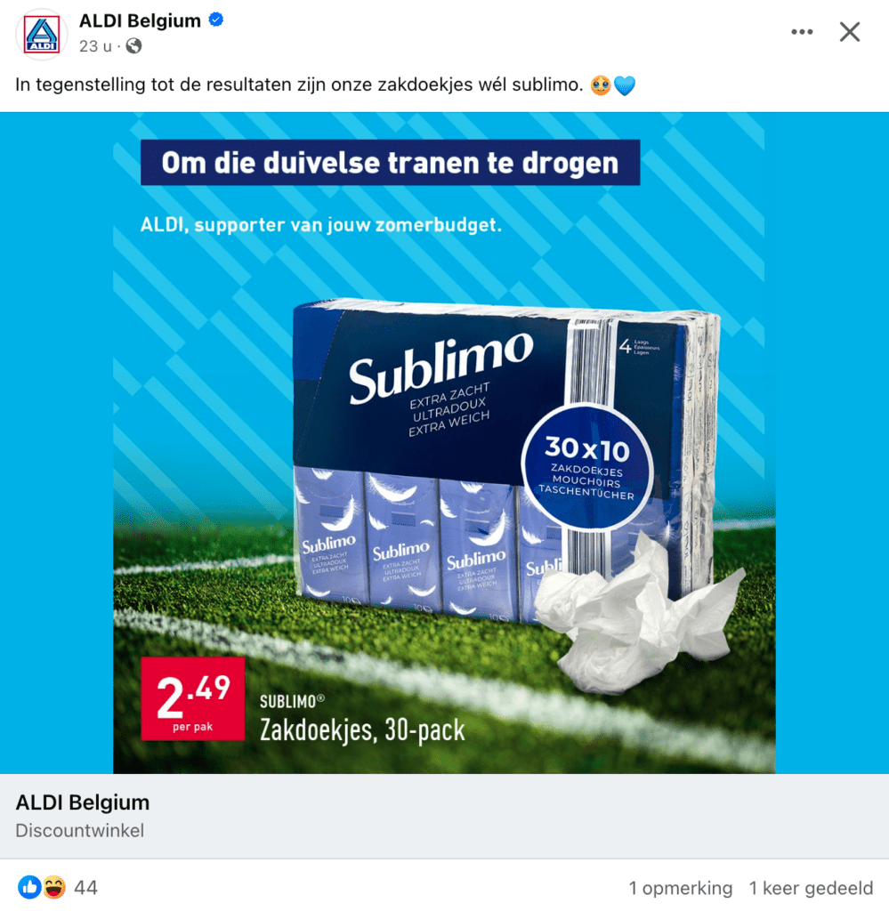 Top Topical Aldi EK