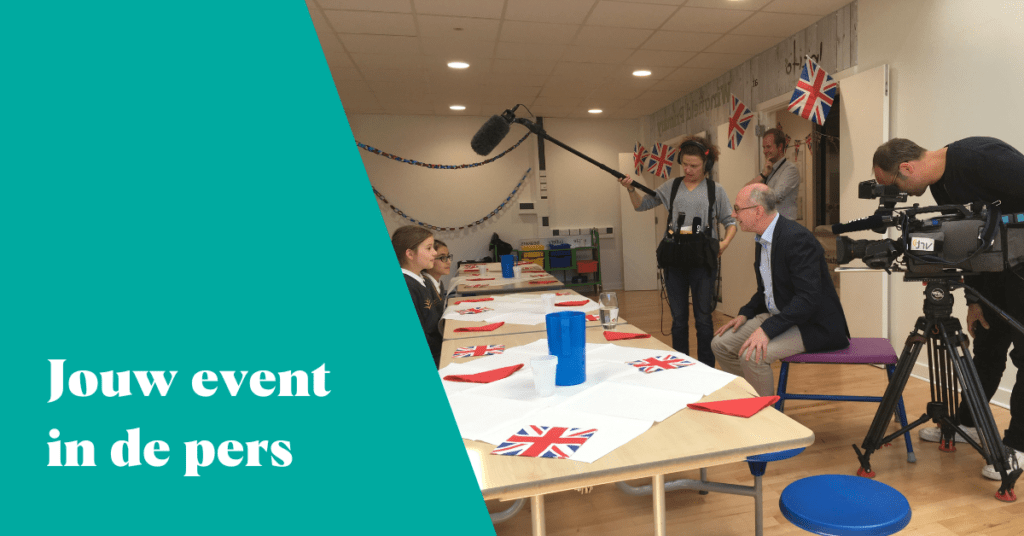 4 tips voor een geslaagd persevent