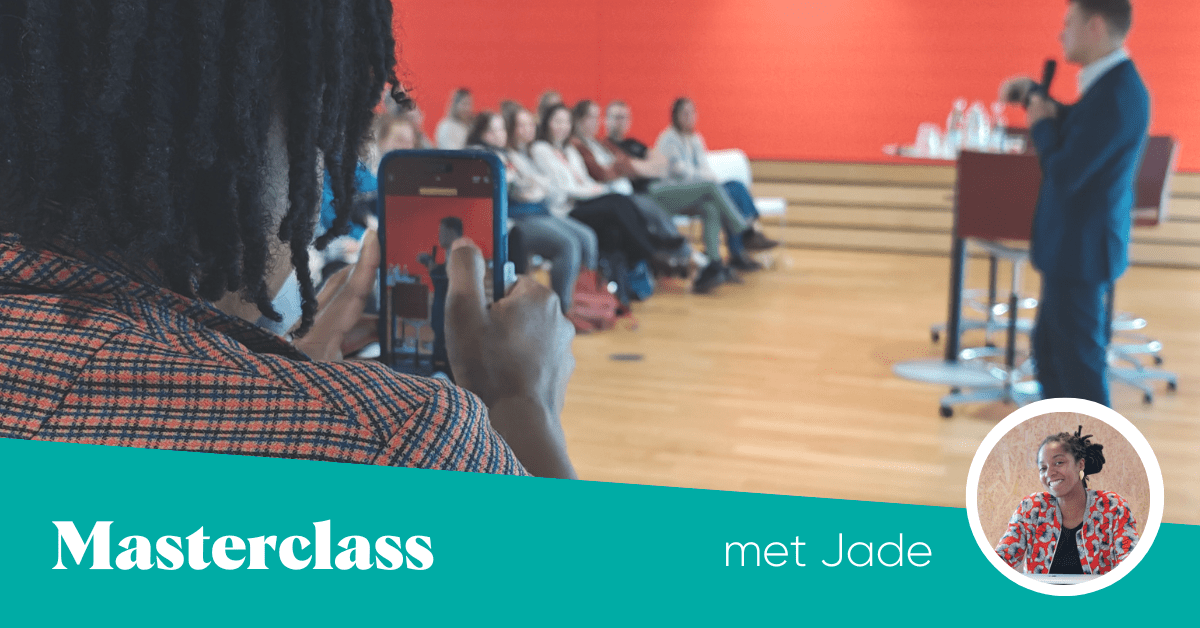 Masterclass ‘Aftermovie maken’: van idee tot strakke video in 3 sessies