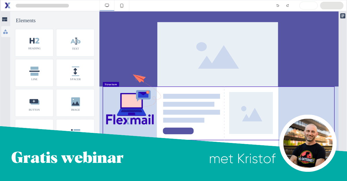 Gratis webinar: Overstappen naar Flexmail
