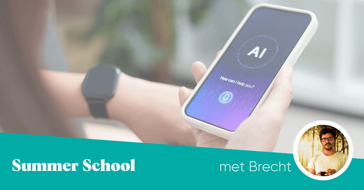 Summer School: Creatieve content maken met AI