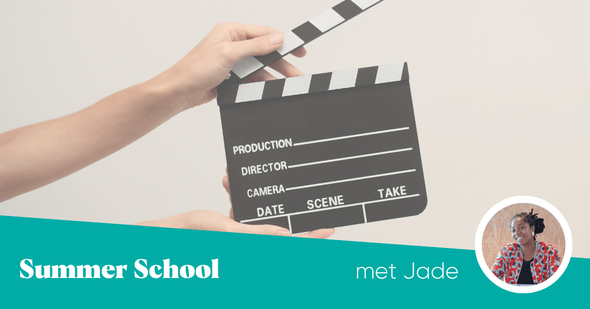 Summer School: De gezichtsloze video – maak aantrekkelijke video’s zonder in beeld te komen
