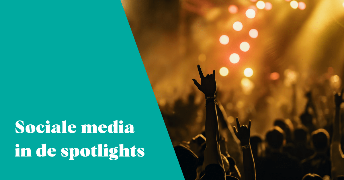 sociale media spotlights